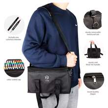 Pack Of 36 Double Tip Markers - Multicolor - View 2