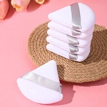 6 Paquetes De Aplicadores De Polvo En Tamaño Grande - Blanco - Ver 2