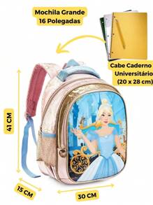 WEB BOLSAS Kids Backpacks - Màu Hồng baby - Xem 3