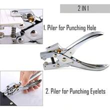 Hole Punch Set - Multicolor - View 8