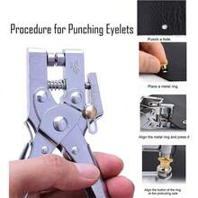 Hole Punch Set - Multicolor - View 5