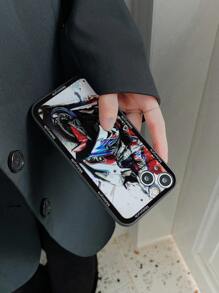 1 Miếng Xe máy Mẫu Bảo vệ máy ảnh Thẳng Cạnh Ốp lưng & bao da điện thoại , Tương thích với iPhone - Nhiều màu - Xem 4