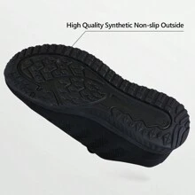 Youecci Women Lightweight Walking Shoes Ladies Lace Up Sneakers Mesh Go Running Trainers Low Top Breathable Athletic Walk Gym Shoes Sport Run - 黑色 - 查看 5