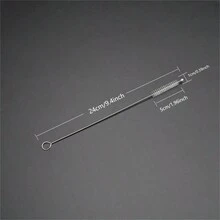 2/5/10 件,矽膠吸管刷,日常嬰兒奶瓶吸管刷,廚房配件,廚房用具,廚房小工具,廚房用品,廚房用具