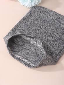 1条轻便透气涤纶条纹弹力头带，带护耳设计，适用于猫狗 - 灰色 - 查看 4