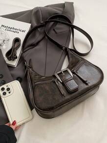 复古女士单肩包，复古风女士复古包