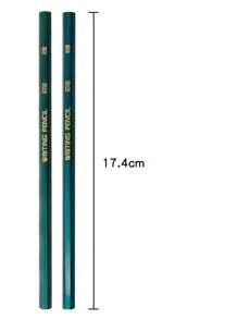 10pcs Hb + 10pcs 2b Pencils - Green - View 3