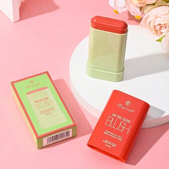 1支腮紅棒,色號2