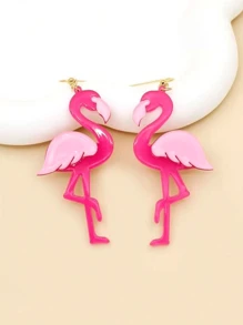 1對女性時尚鳳梨耳墜日常裝飾