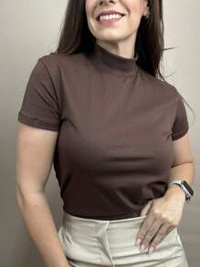 Women T-Shirts - Rỉ Nâu - Xem 3