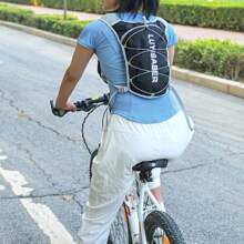 Hydration Vest Backpack 5l For Marathon Runner, Lightweight Running Backpack For Water Bag, Waterproof Sports Storage Bag, Running Hydration Waist Pack, Suitable For Triathlon, Marathon, Hiking, Running (Water Bag Not Included)Sport Bag School Backpack Drawstring Bag Rucksack Basketball Bag Drawstring Backpack Football Bag Sport Backpack College Student For Gym Travel Exercise Yoga Outdoor Outing Cycling Hiking Waterproof Lightweight Large Capacity Portable Accessories