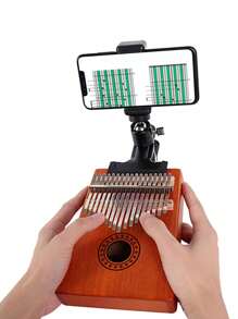 Gitaar Smartphone Houder, Geschikt Voor Live Streaming, Kalimba, Ukelele, Piano, Video-opname - Muziekinstrument Selfie Stand