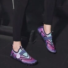 TOLLN Của phụ nữ Trong nhà Phòng thể dục Đặc biệt Chống trượt Giày Tập - Màu tím - Xem 7