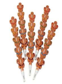 1 Lápiz De Bloque De Navidad - Negro - Ver 3