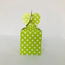 Caja De Dulces Verde 6 Unidades Por Paquete - Verde - Ver 1