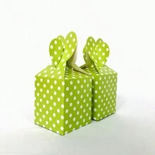 Caja De Dulces Verde 6 Unidades Por Paquete - Verde - Ver 4