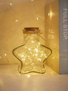 Led花束裝飾燈,氣氛燈飾,生日派對,生日禮物,鮮花花束,裝飾燈,禮品盒,攝影燈光等多用途。 - 黃色 - 查看 3