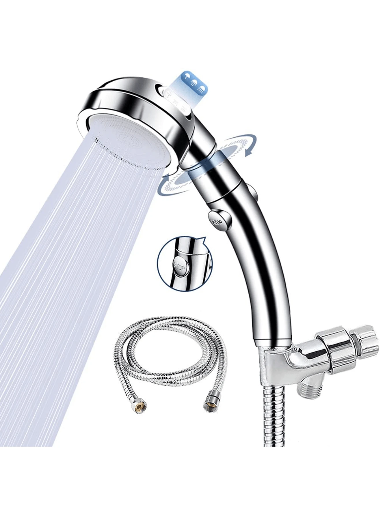 silver-shower-head-set-with-handheld-option-suitable-for-household-hot
