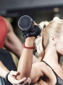 1件多色可選通用彈性男女手腕帶,手腕鑰匙扣手鍊手帶,彈性螺旋手腕繞帶,含手鍊扣手腕保持器適用於桑拿、健身房、游泳池、身份證和戶外運動 - 粉色 - 查看 4