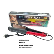 PLANCHA DE CERAMICA ENERGY MAX - Rojo - Ver 1