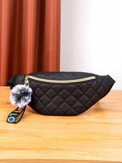 Primark clear bum large bag