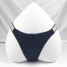 3 Piezas / Set De Calzones Azules / Rosados / Morados - Multicolor - Ver 2