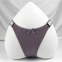 3 Piezas / Set De Calzones Azules / Rosados / Morados - Multicolor - Ver 4