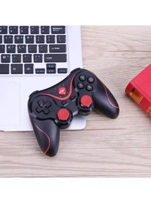 Control Para Celular Android iPhone, Bluetooth Gamepad - Negro - Ver 4