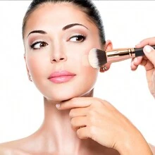 3支装黑色化妆刷，化妆刷套装，化妆刷组合，化妆刷套装，全套化妆工具，化妆刷套装，全套化妆工具，化妆刷套装，化妆刷套装，化妆礼盒套装