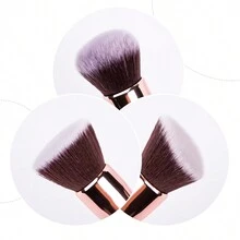 3支装黑色化妆刷，化妆刷套装，化妆刷组合，化妆刷套装，全套化妆工具，化妆刷套装，全套化妆工具，化妆刷套装，化妆刷套装，化妆礼盒套装