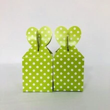Caja De Dulces Verde 6 Unidades Por Paquete - Verde - Ver 3