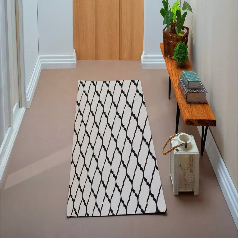 Runner Rugs - White - View 1