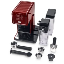 Capsule Coffee Machine - 레드 - 보기 4