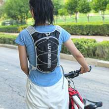 Hydration Vest Backpack 5l For Marathon Runner, Lightweight Running Backpack For Water Bag, Waterproof Sports Storage Bag, Running Hydration Waist Pack, Suitable For Triathlon, Marathon, Hiking, Running (Water Bag Not Included)Sport Bag School Backpack Drawstring Bag Rucksack Basketball Bag Drawstring Backpack Football Bag Sport Backpack College Student For Gym Travel Exercise Yoga Outdoor Outing Cycling Hiking Waterproof Lightweight Large Capacity Portable Accessories