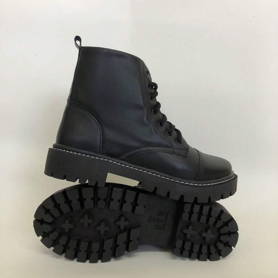 Women Pant Boots - 黑色 - 查看 1