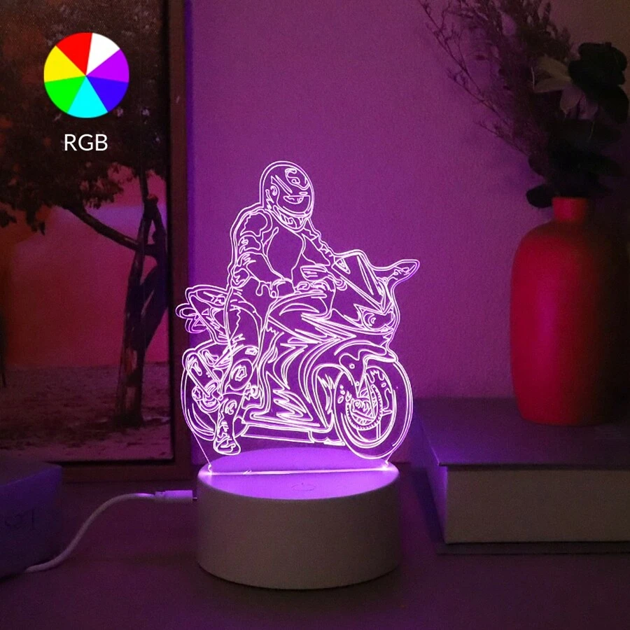 Đèn trang trí - Nhiều màu - Xem 1