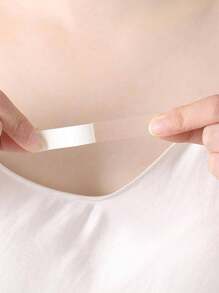 36pcs Anti-Slip Double Sided Adhesive Tape For Clothes.Anti-Exposure Stick Neckline Shirt Collar Chest Double-Sided Tape Clothes Invisible Tie Skirt Universal Solid Fixed Skid Resistance