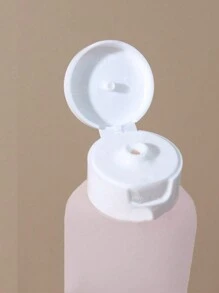 硅膠防漏旅行瓶套裝,隨身攜帶可加裝沐浴露、乳液、盥洗用品,附有便攜式收納袋的旅行瓶套裝,旅行尺寸盥洗化妝品容器套裝,柔軟的壓縮管空瓶配件,適用於沐浴露、乳液、潤髮乳 - 粉色 - 查看 3