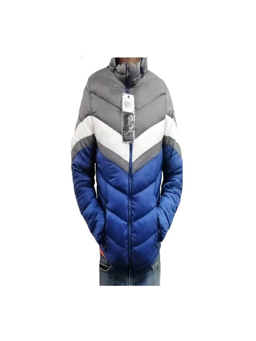 Chamarra Crucker Chaos C&C para Hombre - Azul - Ver 1