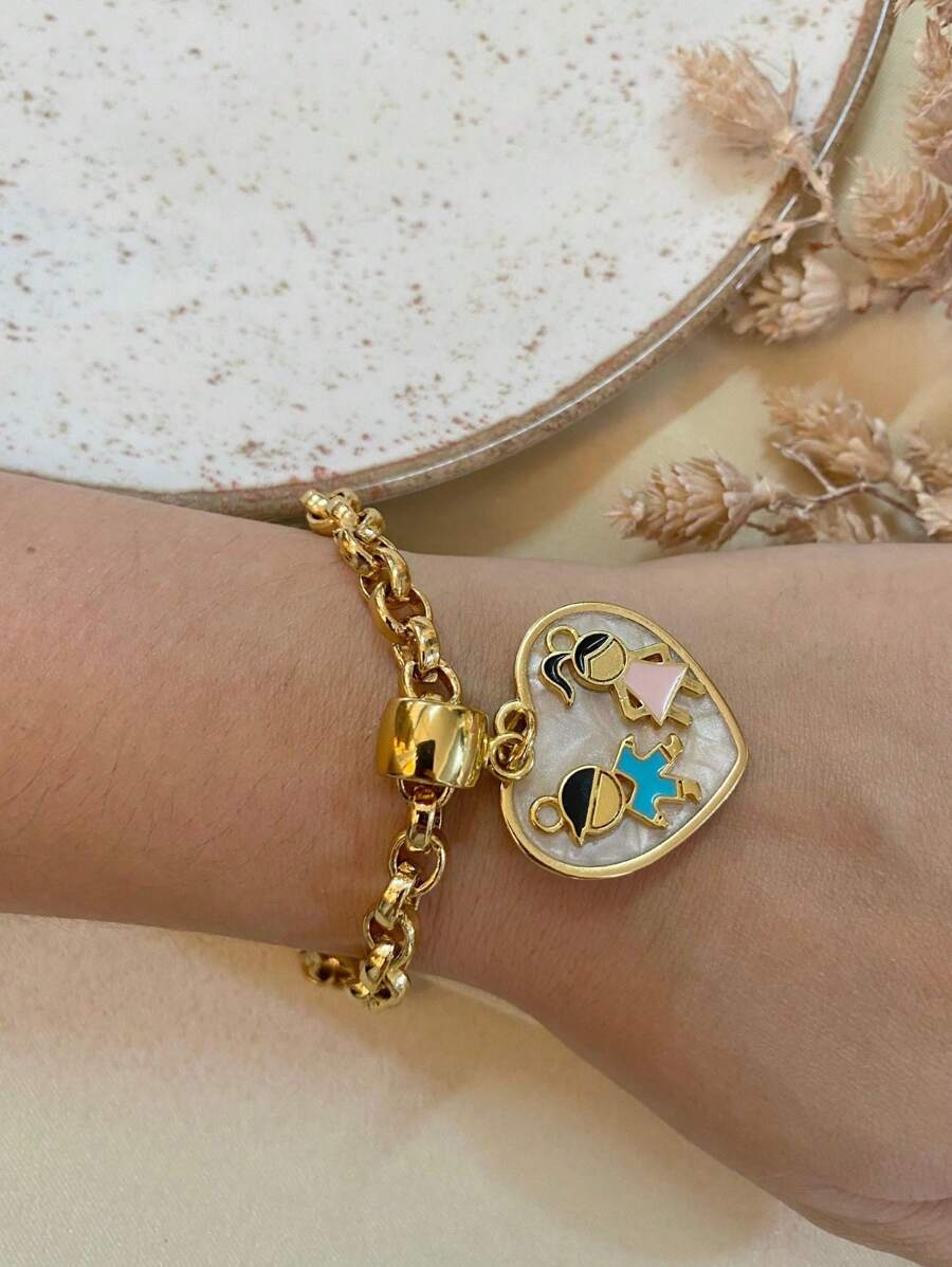 Bangles - 金色 - 查看 1