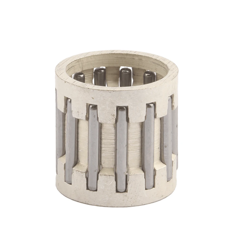 PowerMotor 摩托車曲軸滾針軸承,高1.4厘米,內徑12.2毫米,通用,銀色