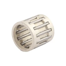 PowerMotor 摩托車曲軸滾針軸承,高1.4厘米,內徑12.2毫米,通用,銀色