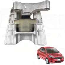 1pc 1894866 4950 5852 Right Engine Mount Bracket For Figo 2016-2018 1.5 - Silver - View 4