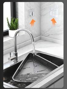 1 pieza Estante de almacenamiento de pared de plástico triangular sin taladrar, para cocina, sala de estar, baño, dormitorio, dormitorio y tienda - Gris Oscuro - Ver 6