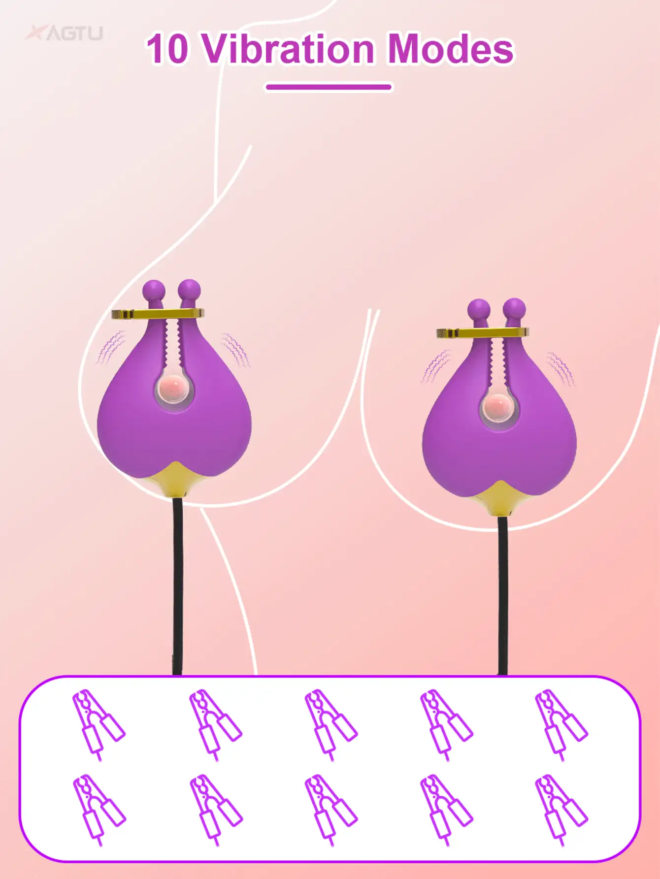 Pinza para pezón con flor, estimulador clitorial vibrador, dilatador vaginal, juguetes sexuales para mujeres, estimulador del punto G y clítoris, tapón anal, bienestar sexual, vibrador (Mayores de 18 años)