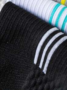 1/3 双女士压缩瑜伽运动袜，足弓支撑跑步袜，适合健身房，秋季