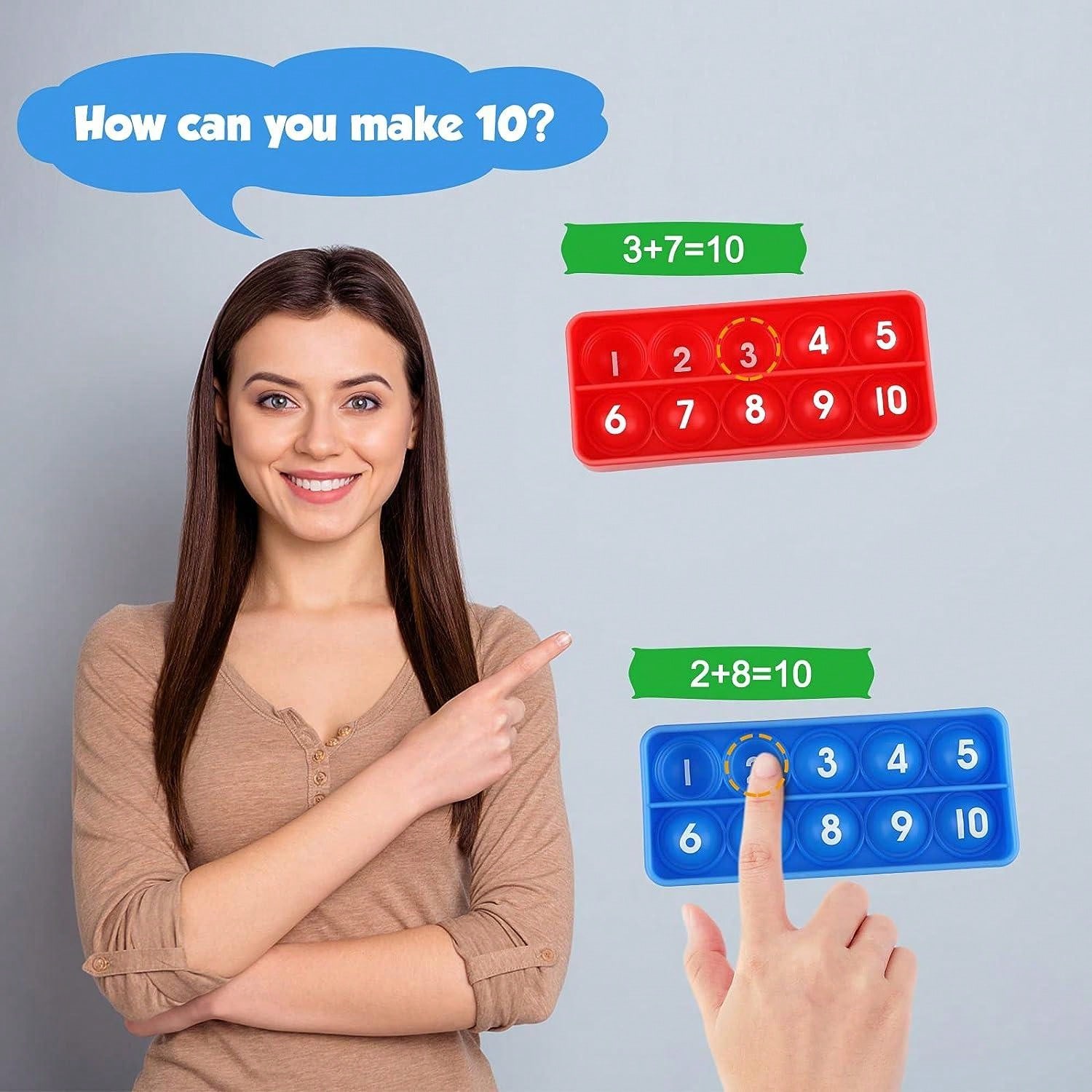 Ten Frames Math Pop Games Toy For Kids Math Manipulatives For ten-frames-math-pop-games-toy-for-kids-math-manipulatives-for