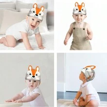 Baby Anti-Fall Head Protection Pad Toddler Walking Learning Head Guard Cap For Bumps & Bruises After Falling - Multicolor - View 5