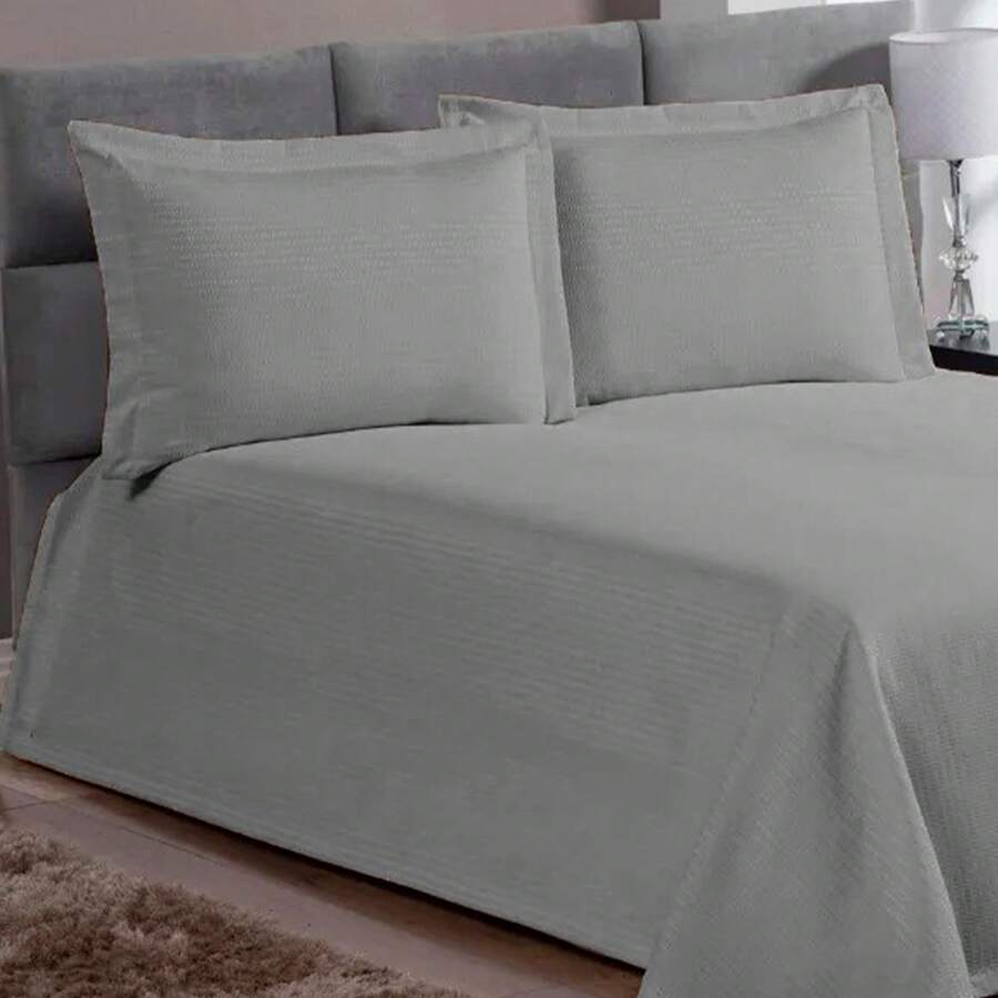 Sheet Sets with Pillowcases - 灰色 - 查看 1