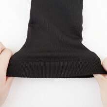 Copper Compression Socks Men Women Circulation 1 Pair-Best Support For Nurses,Runningl,Cycling - Black - View 5